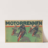 Motorrennen (1910) by Hollerbaum &amp; Schmidt