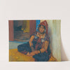 Moubaraka In Kairouan by Alexandre Roubtzoff