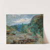 Moulin Bouchardon, Crozant (1905) by Armand Guillaumin
