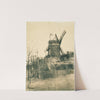 Moulin de la Galette by Vincent van Gogh