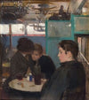 Moulin De La Galette Interior (1890-1891)