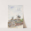 Moulin De La Galette, Paris by Whitney Warren Jr.