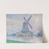 Moulin d’Edam (1896) by Paul Signac