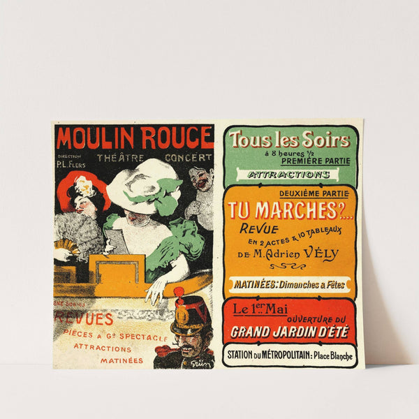 Moulin rouge by Jules-Alexandre Grün