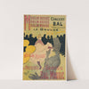 Moulin Rouge, La Goulue by Henri de Toulouse-Lautrec