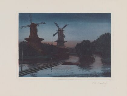Moulins à Dordrecht (1898)