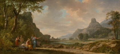 Mount Athos Carved as a Monument to Alexander the Great — size preview