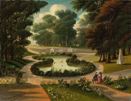 Mount Auburn Cemetery (mid 19th century)
