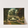 Mount Auburn Cemetery (mid 19th century) by Thomas Chambers