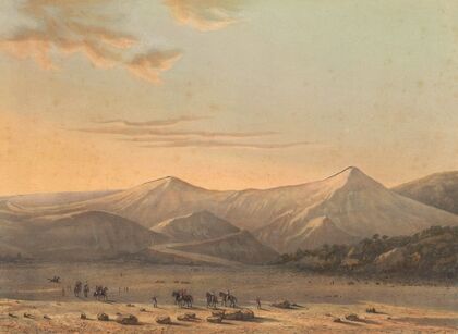 Mount Bromo (1865-1972)