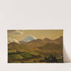 Mount Chimborazo, Ecuador (1857) by Frederic Edwin Church