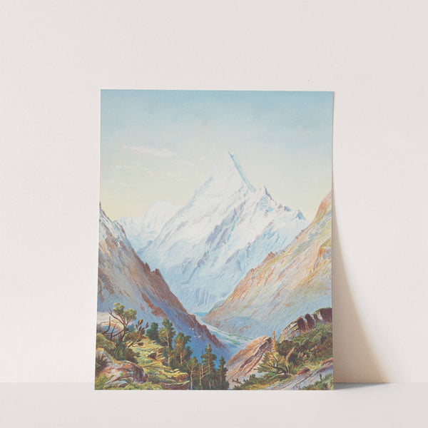 Mount Cook by William Mathew Hodgkins