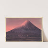 Mount Fuji seen near Tamaho, Evening by Takahashi Hiroaki