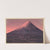 Mount Fuji seen near Tamaho, Evening by Takahashi Hiroaki