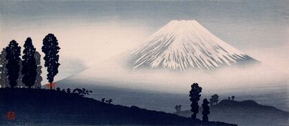 Mount Fuji (Circa 1932)