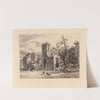 Mount-Grace Abbey by Henri Toussaint