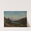 Mount Hood from the Banks of Little Sandy River by William Keith