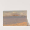 Mount Katahdin from Lake Millinocket by Frederic Edwin Church