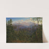 Mount Kosciusko, seen from the Victorian border (Mount Hope Ranges) by Eugène von Guérard