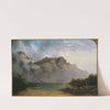 Mount Olympus, Lake St Clair, Tasmania, the source of the Derwent by William Charles Piguenit