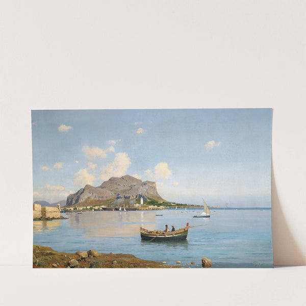 Mount Pellegrino, Palermo by Francesco Lojacono
