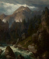 Mount Pyszna in the Tatra Mountains