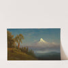 Mount St. Helens, Columbia River, Oregon (1889) by Albert Bierstadt