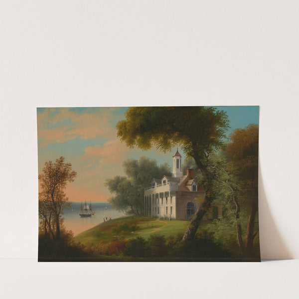 Mount Vernon by Frances Mary &#039;Jennie&#039; Bellows Millard