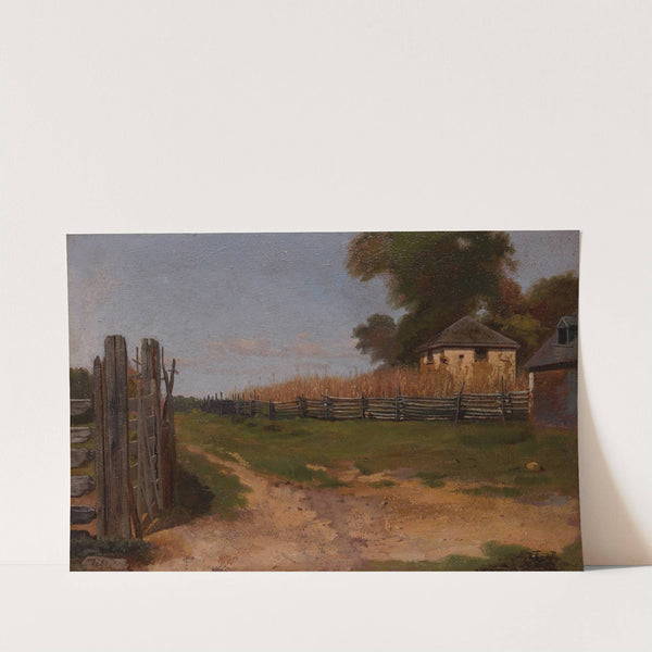 Mount Vernon in 1857 (1858) by Eastman Johnson