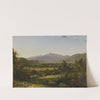 Mount Washington from North Conway by John Frederick Kensett