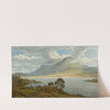 Mount Wellington and Hobart Town from Kangaroo Point by John Glover
