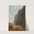 Mountain And Milkmaid Along A Winding Stone Path by Carl Spitzweg