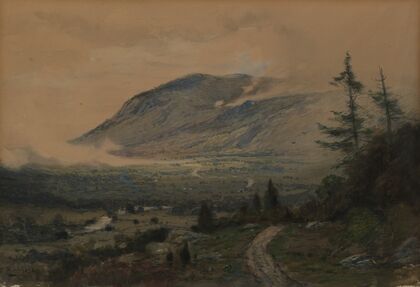Mountain and Valley