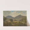 Mountain Carriage (Saugerties) (1896) by Edward Lamson Henry