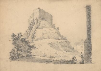 Mountain fortress