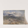 Mountain Heights, Cader Idris (c. 1850) by David Cox