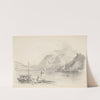 Mountain Lake by John Singer Sargent