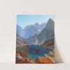Mountain Lake by Matthias Rudolf Toma