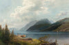 Mountain Lake, Sagne Fjord, Norway