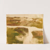 Mountain Landscape (circa 1890-1893) by Edgar Degas