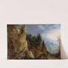 Mountain Landscape by Joos de Momper