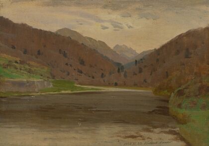 Mountain landscape