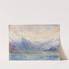 Mountain Landscape by John Ruskin