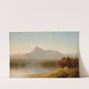 Mountain Landscape by Sanford Robinson Gifford