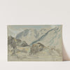 Mountain Landscape (1840 - 1850) by Eugène Delacroix