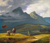 Mountain landscape.