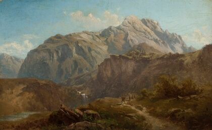 Mountain landscape