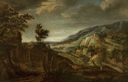 Mountain landscape