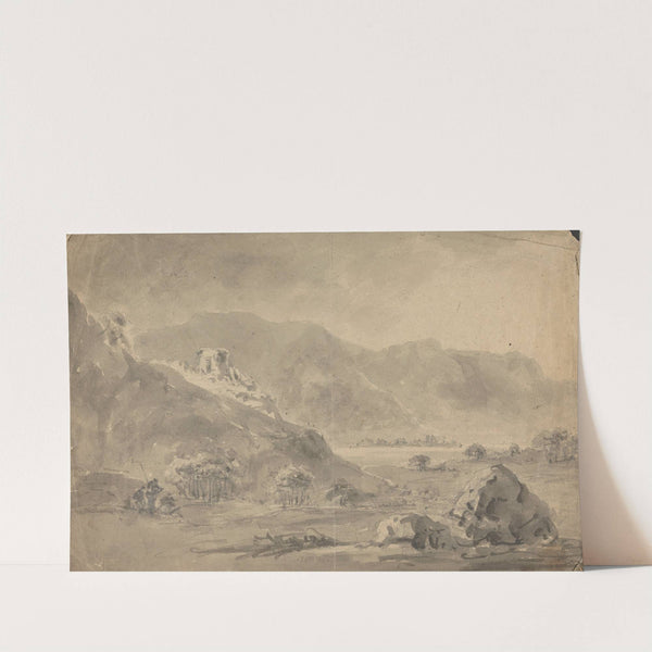 Mountain Landscape by William Gilpin