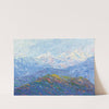 Mountain Landscape by Filippo Franzoni